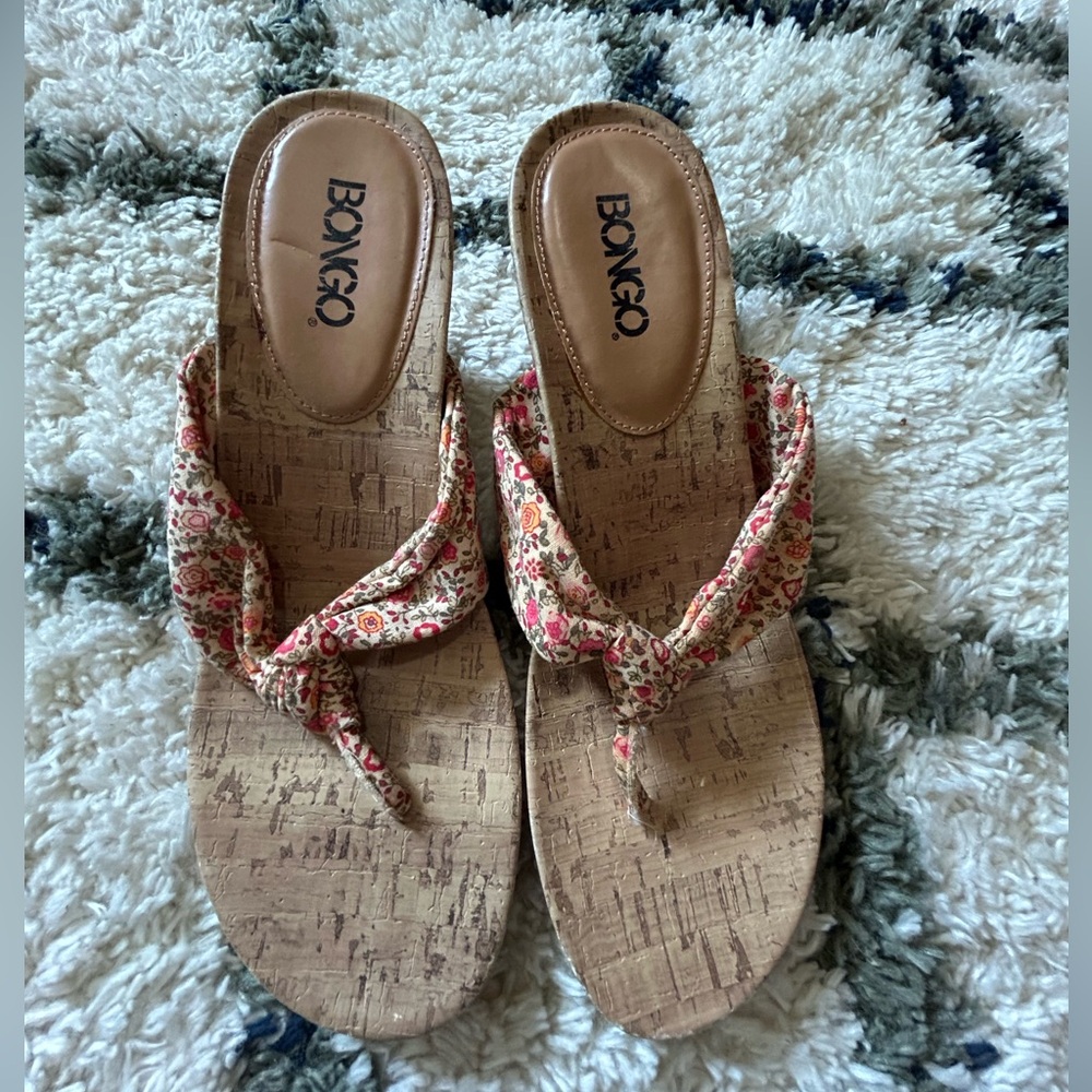 Bongo heeled sandal